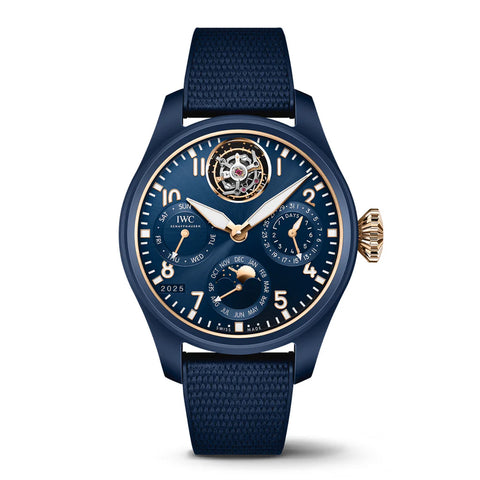 IWC Schaffhausen Big Pilot’s Watch Perpetual Calendar Tourbillon Le Petit Prince IWC Schaffhausen