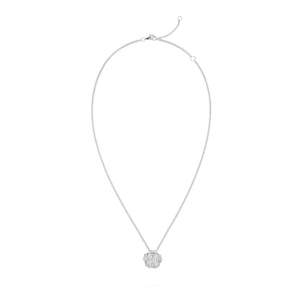 CHANEL Bouton de Camélia Necklace - J12071 – Chong Hing Jewelers