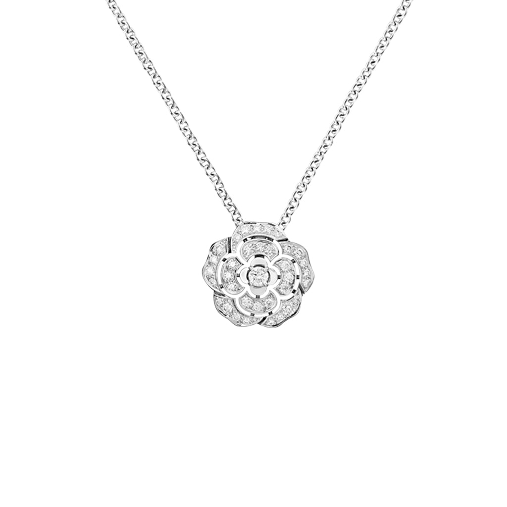 CHANEL Bouton de Camélia J12071 Chong Hing - – Necklace Jewelers