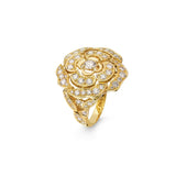 CHANEL Bouton de Camélia Ring Chanel