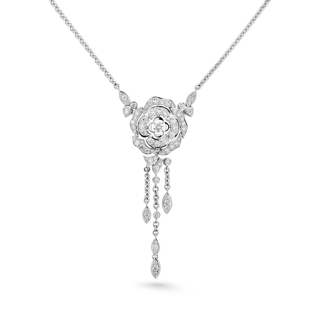 CHANEL Bouton de Camélia Transformable Necklace  Chanel