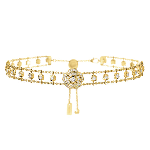 CHANEL Bouton de Camélia Choker  Chanel