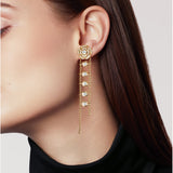 CHANEL Bouton de Camélia Transformable Earrings  Chanel