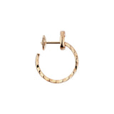 CHANEL Coco Hoop Earrings Chanel