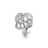 CHANEL Fil De Camelia Ring Chanel