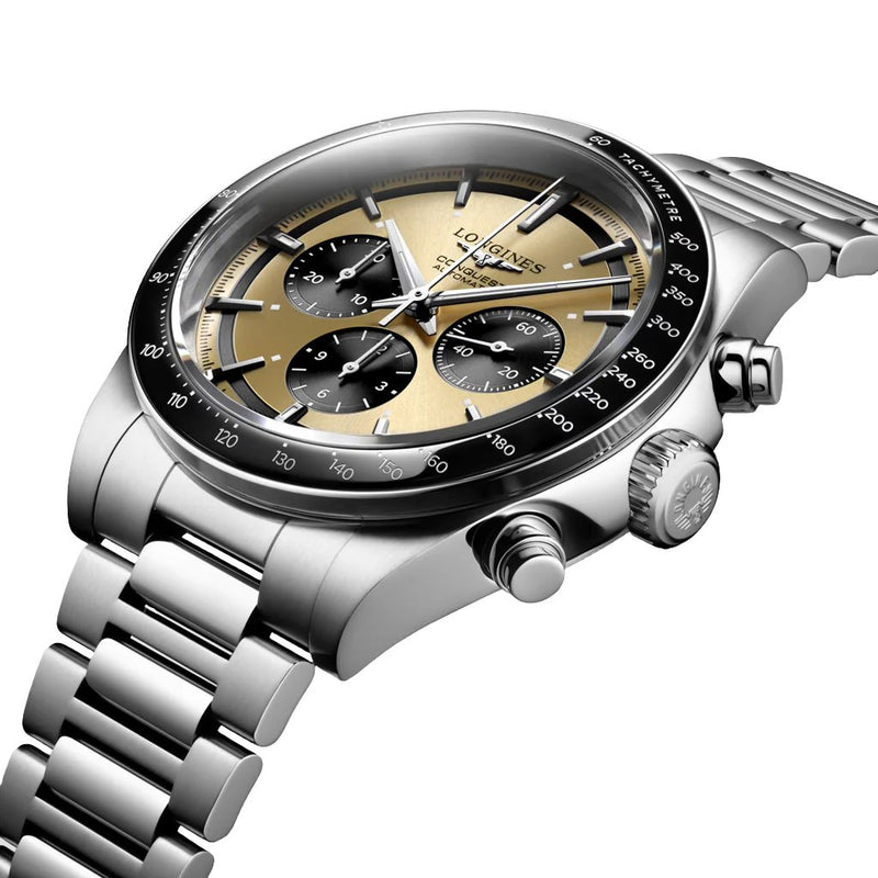 Longines Conquest Chronograph