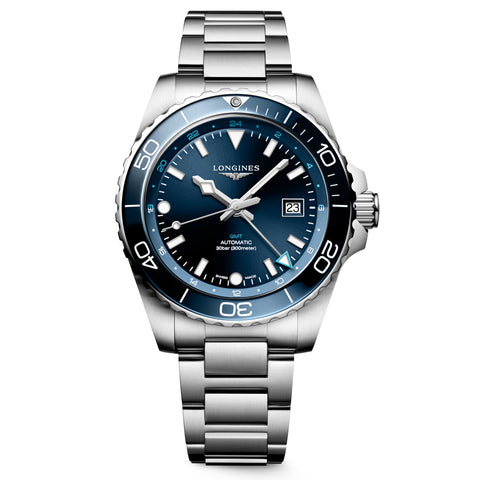 Longines HydroConquest GMT  Longines