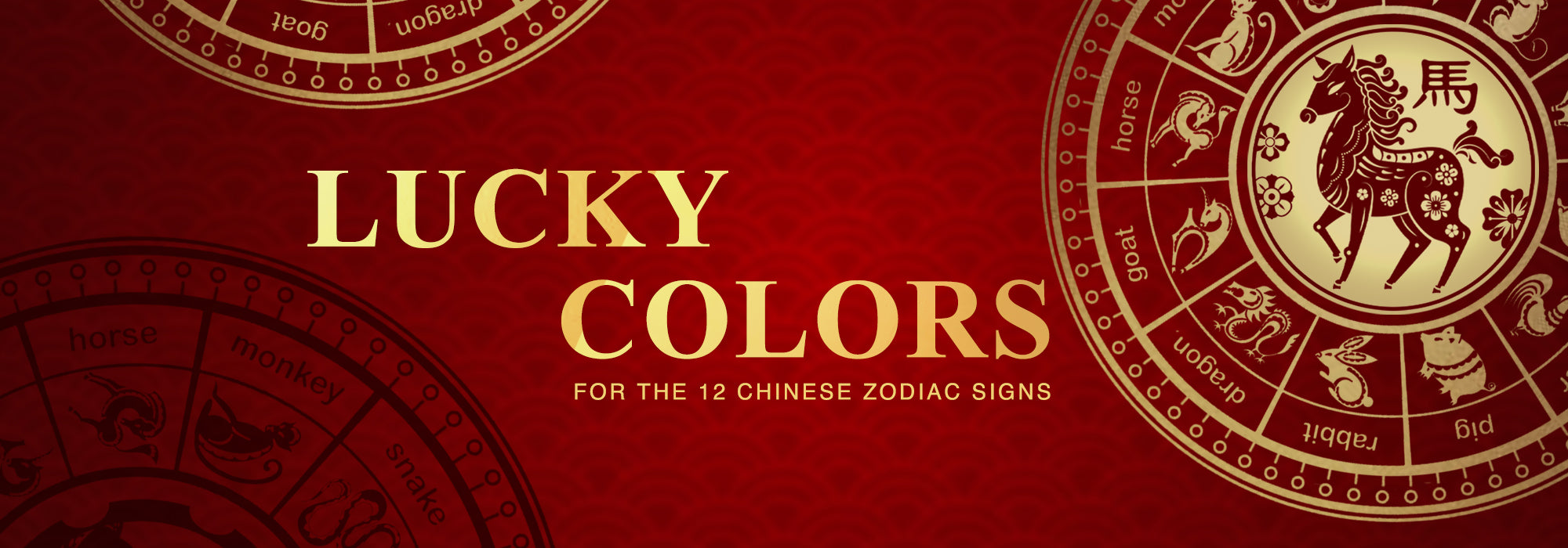 Lunar New Lucky Colors