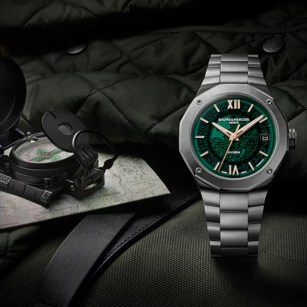 Baume Mercier Riviera 10770 M0A10770 – Chong Hing Jewelers