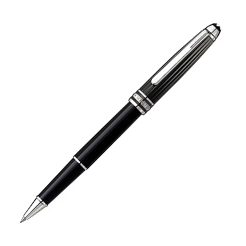Montblanc Solitaire Meisterstück Doue Black and White Rollerball Pen