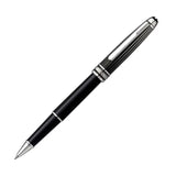 Montblanc Solitaire Meisterstück Doue Black and White Rollerball Pen