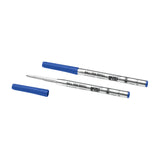 Montblanc 2 Ballpoint Pen Refills Medium Royal Blue  Montblanc