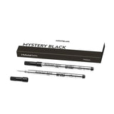 Montblanc 2 Ballpoint Pen Refill Medium, Mystery Black  Montblanc