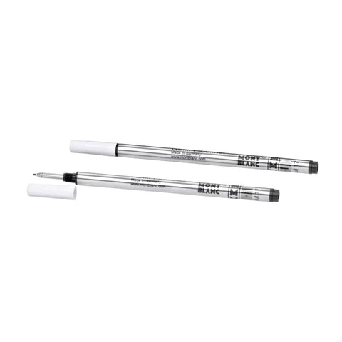 Montblanc 2 Fineliner Refills Medium, Mystery Black  Montblanc