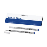 Montblanc 2 Fineliner Refills Medium Royal Blue