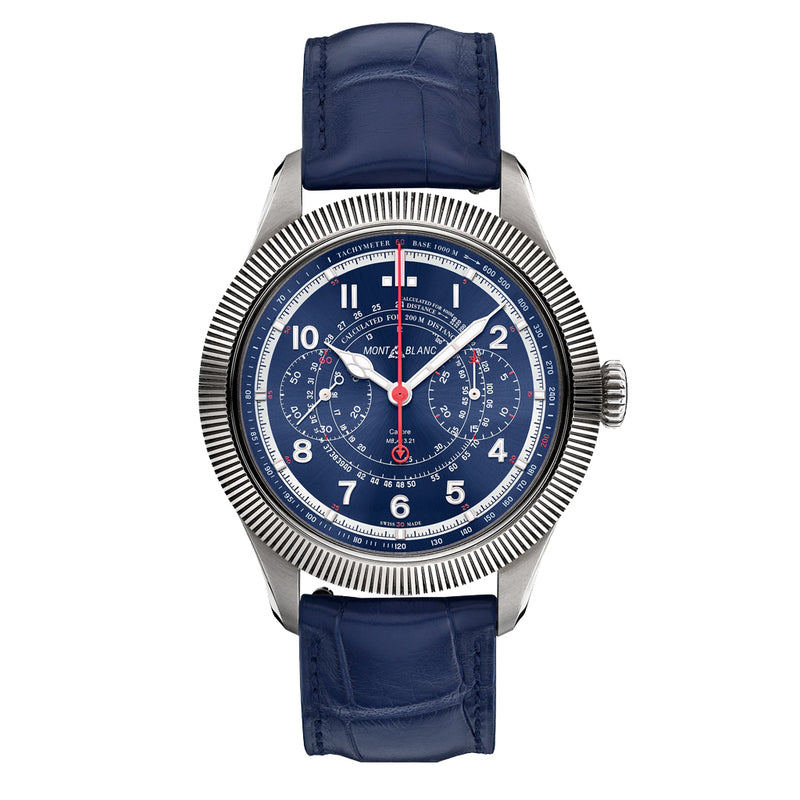 Montblanc 1858 The Unveiled Timekeeper Minerva Limited Edition - 100 pieces