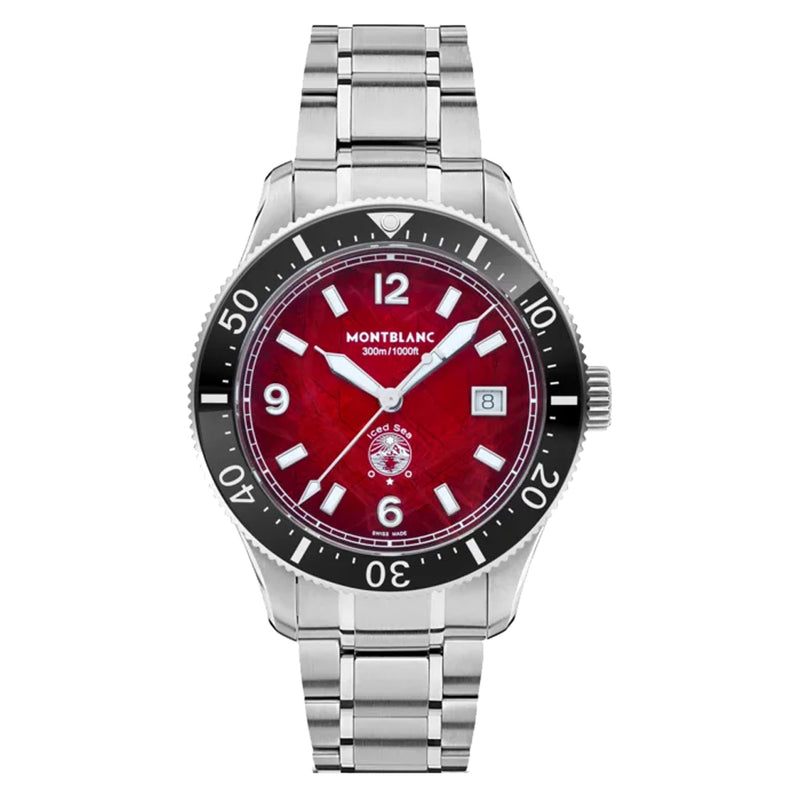 Montblanc Iced Sea Automatic Date - MB132291 – Chong Hing Jewelers