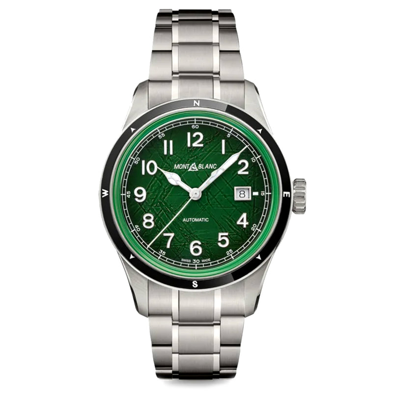 Montblanc 1858 Automatic Date 0 Oxygen
