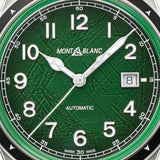 Montblanc 1858 Automatic Date 0 Oxygen  Montblanc