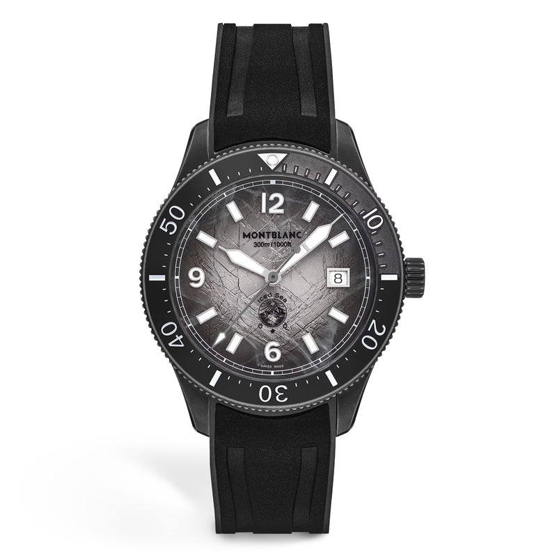 Montblanc Iced Sea Automatic Date 0 Oxygen