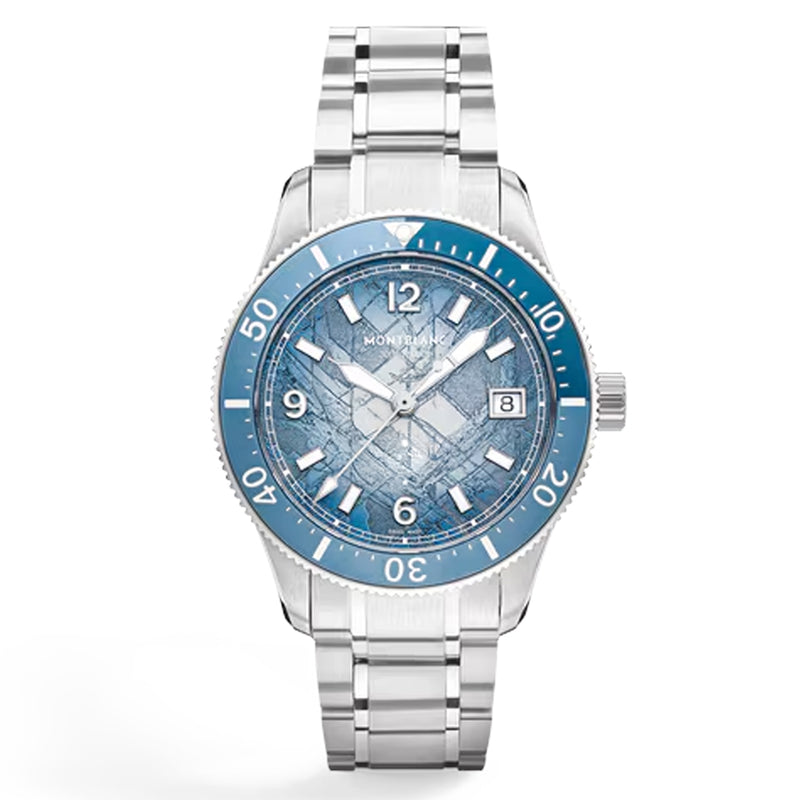 Montblanc Iced Sea Automatic Date 0 Oxygen