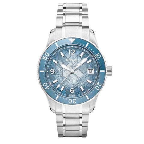 Montblanc Iced Sea Automatic Date 0 Oxygen Montblanc
