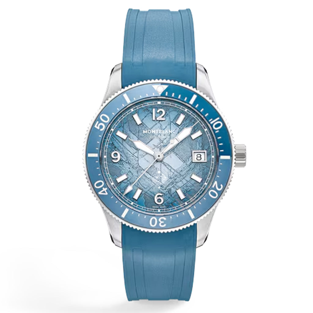 Montblanc Iced Sea Automatic Date 0 Oxygen
