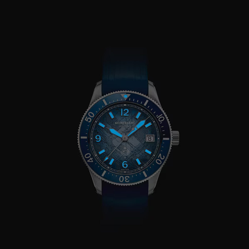 Montblanc Iced Sea Automatic Date 0 Oxygen