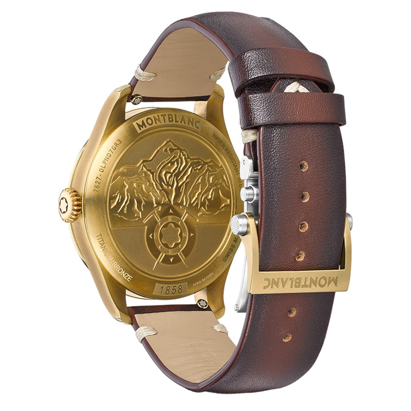 Montblanc 1858 Automatic Date 0 Oxygen