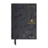Montblanc Medium Notebook, Great Characters Homage to Bruce Lee, Blank Pages