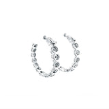 Mémoire Diamond Hoop Earrings  Memoire