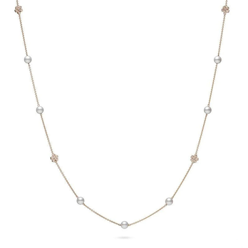 Mikimoto Cherry Blossom Necklace