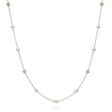 Mikimoto Cherry Blossom Necklace