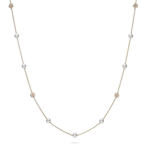 Mikimoto Cherry Blossom Necklace