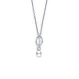 Mikimoto Akoya Cultured Pearl Necklace  Mikimoto