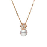 Mikimoto Akoya Cultured Pearl Cherry Blossom Necklace  Mikimoto