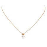 Mikimoto Akoya Cultured Pearl Cherry Blossom Pendant Necklace  Mikimoto