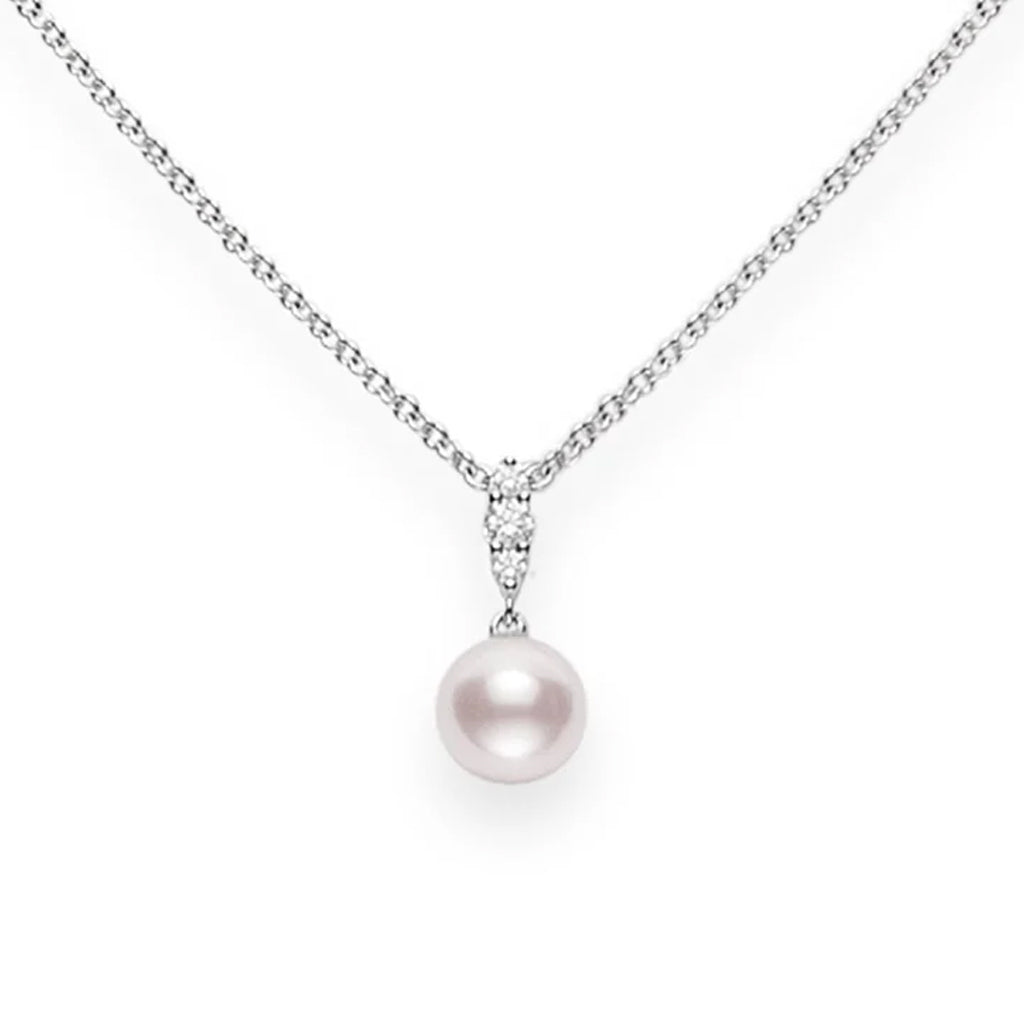 Mikimoto Morning Dew Akoya Cultured Pearl Necklace
