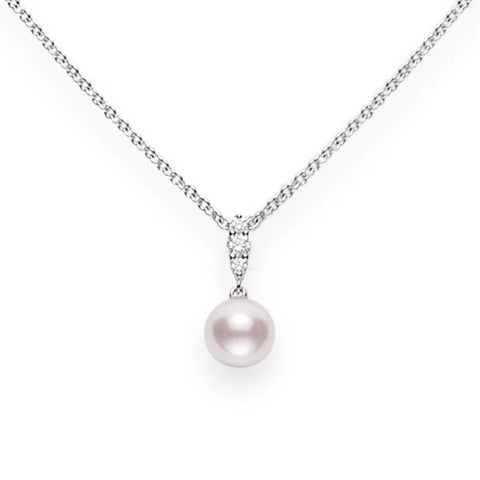 Mikimoto Morning Dew Akoya Cultured Pearl Necklace