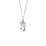 Mikimoto White South Sea Cultured Pearl Necklace  Mikimoto