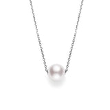 Mikimoto Akoya Single Cultured Pearl 18" Necklace