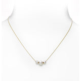 Mikimoto Akoya Cultured Pearl Necklace  Mikimoto