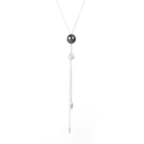 Mikimoto Pearls in Motion Pendant