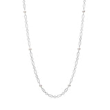 Mikimoto M Code Akoya Cultured Pearl Necklace in 18K White Gold  Mikimoto