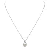 Mikimoto White South Sea Cultured Pearl Necklace  Mikimoto