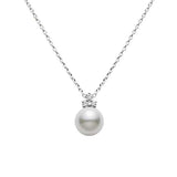 Mikimoto White South Sea Cultured Pearl Necklace  Mikimoto