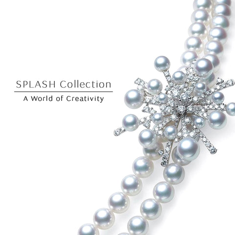 Mikimoto Splash Collection - Double Strand Necklace  Mikimoto