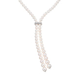 Mikimoto Convertible Graduated Akoya Necklace  Mikimoto