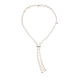 Mikimoto Convertible Graduated Akoya Necklace  Mikimoto