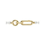 Mikimoto M Code Akoya Cultured Pearl Necklace with 18K Yellow Gold Clasp